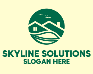 Eco Sky House logo