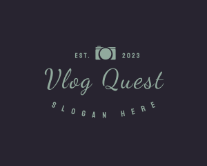 Camera Photography Vlogging logo