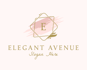 Luxury Makeup Boutique logo design