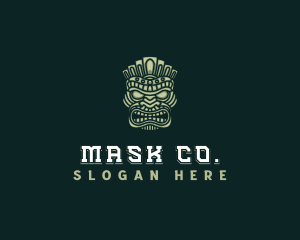 Cultural Ethnic Mask  logo