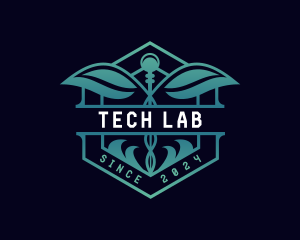 Pharmaceutical Lab Clinic logo design