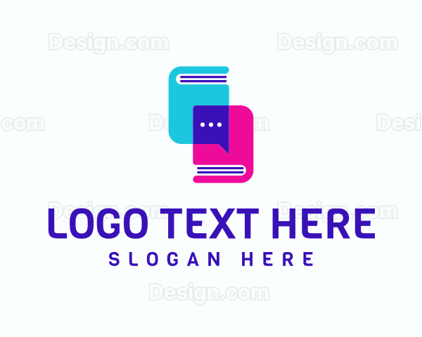 Text Book Chat Logo