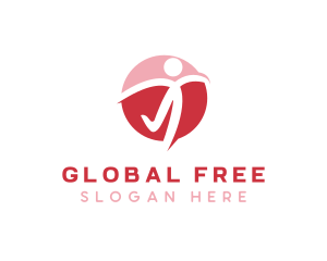 Global Human Cooperative logo design