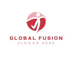 Global Human Cooperative logo design