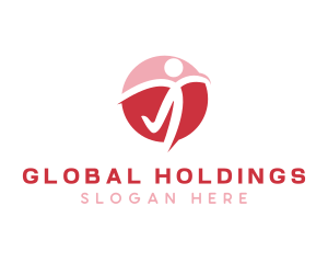 Global Human Cooperative logo design