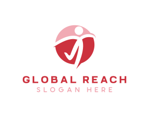 Global Human Cooperative logo design