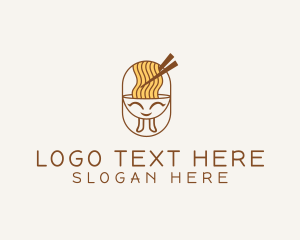 Fast Food - Fast Food Noodle logo design