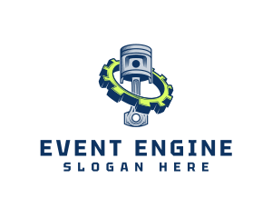 Piston Gear Engine logo
