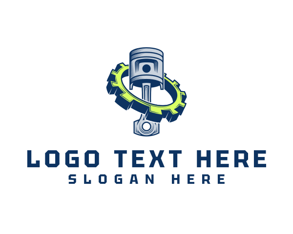 Piston Gear Engine logo
