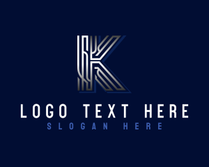 Realty Contractor Letter K logo