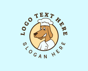 Chef Dog Toque logo