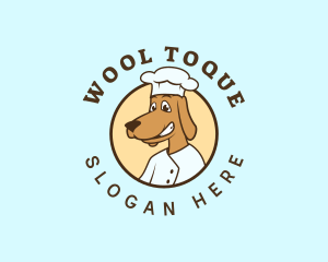 Chef Dog Toque logo