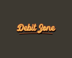 Retro Hipster Script logo design