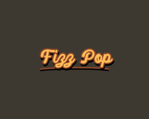 Retro Hipster Script logo design