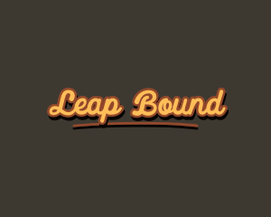 Retro Hipster Script logo design