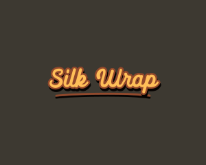 Retro Hipster Script logo design