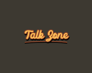 Retro Hipster Script logo design