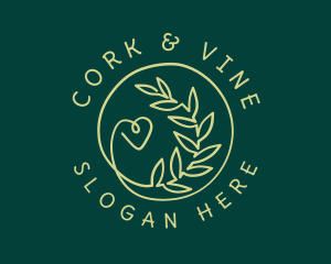 Heart Vine Gardening logo design