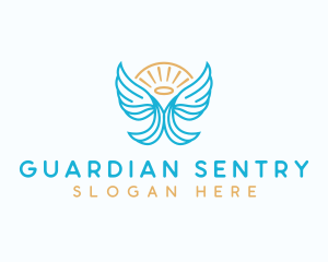 Guardian Wing Angel logo