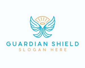 Guardian Wing Angel logo