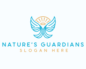 Guardian Wing Angel logo