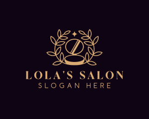 Makeup Cosmetics Salon logo design