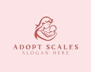 Mother Infant Childcare logo design