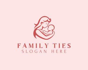 Mother Infant Childcare logo design