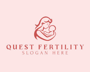 Mother Infant Childcare logo design