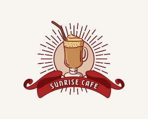 Frappe Coffee Cafe logo design