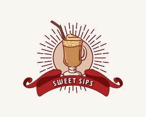 Frappe Coffee Cafe logo