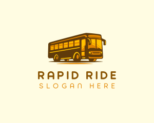 Tourist Bus Travel logo