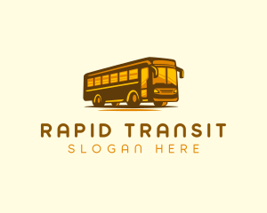 Tourist Bus Travel logo