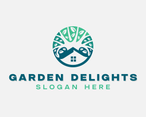 Eco Tree Gardening logo design