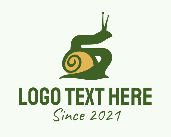 Slow logo example 4
