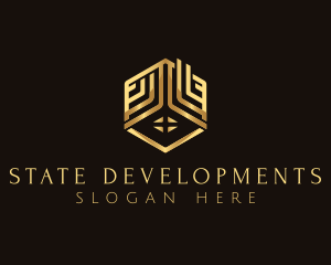 Luxury Property Developer logo design