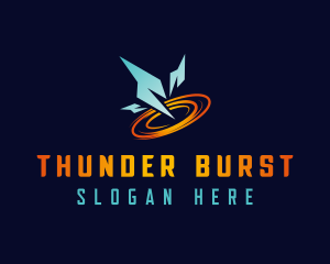 Thunder Lightning Energy logo design