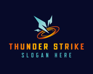 Thunder Lightning Energy logo design