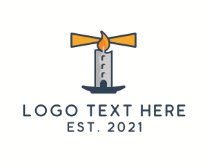 Lighthouse Candle Beacon logo