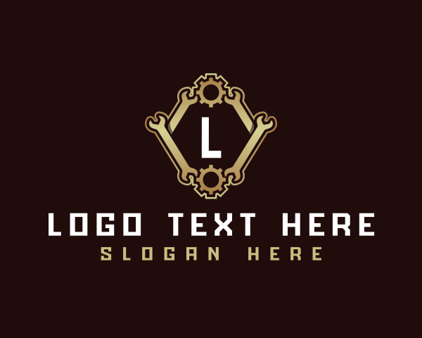 Repairing logo example 4