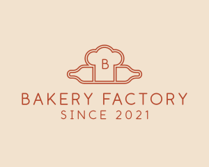 Pastry Chef Bakery logo design