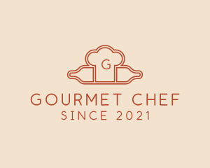 Pastry Chef Bakery logo design