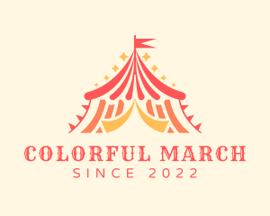 Carnival Tent Circus logo