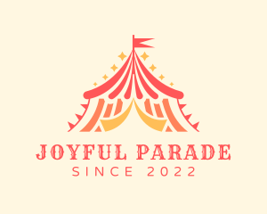 Carnival Tent Circus logo