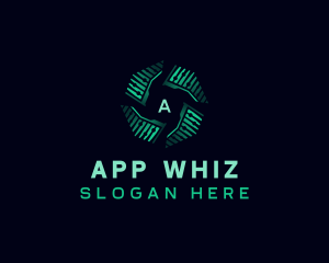 Digital Tech App logo design