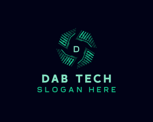 Digital Tech App logo design