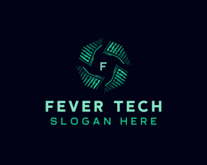 Digital Tech App logo design