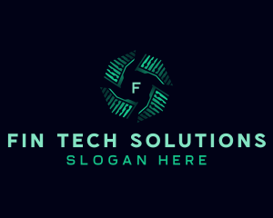 Digital Tech App logo design