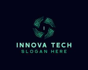 Digital Tech App logo design