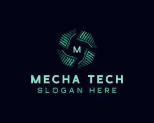 Digital Tech App logo design